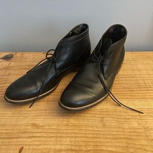 Black Leather Men's Shoes. Aldo shoes. Size 12